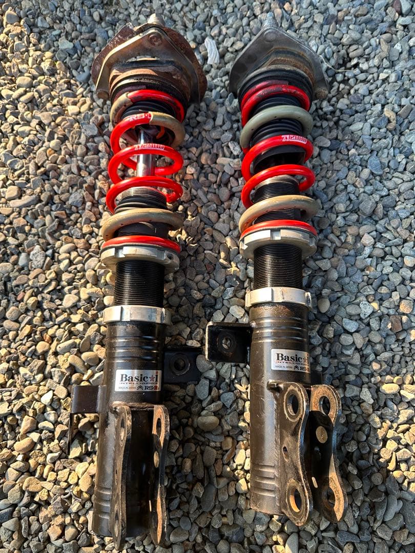 ANA10/マークＸジオ【RS☆R/Basic☆1】車高調★フルタップ