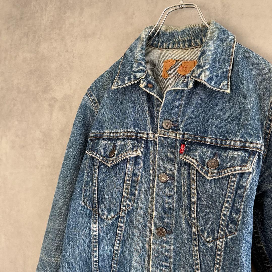 70s Levi's 70505リーバイス デニムジャケット 4th レディース