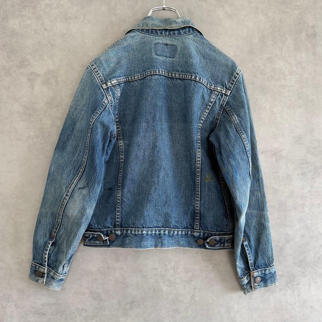 70s Levi's 70505リーバイス デニムジャケット 4th レディース