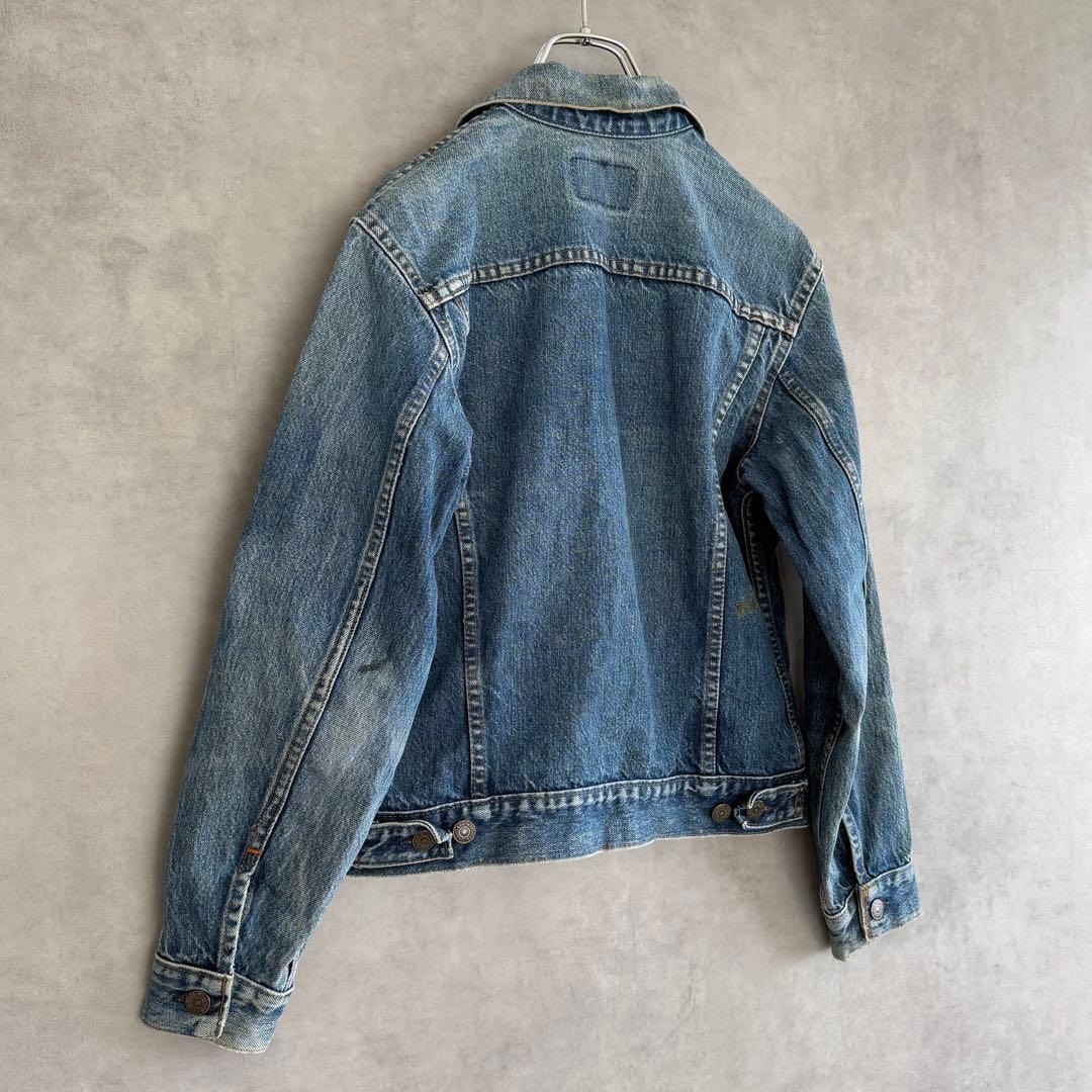70s Levi's 70505リーバイス デニムジャケット 4th レディース