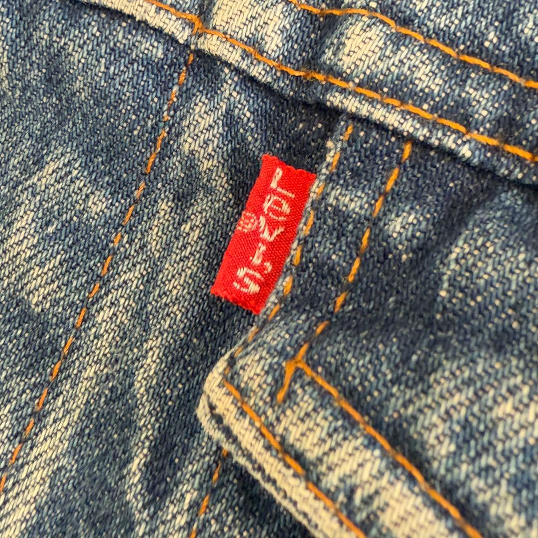 70s Levi's 70505リーバイス デニムジャケット 4th レディース