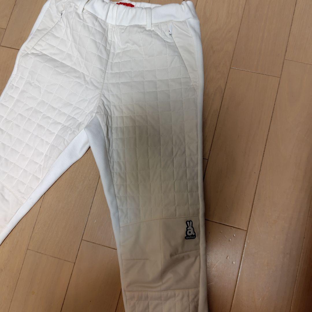 アルチビオ　暖かストレッチパンツ　38
