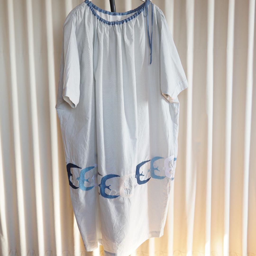 ミナペルホネン　ワンピースgo！