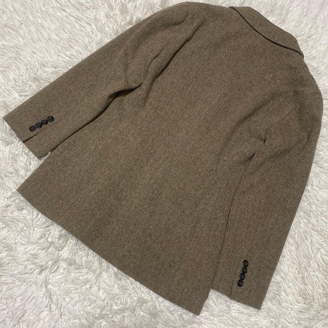 ラルフローレン ヘリンボーンツイード ジャケット