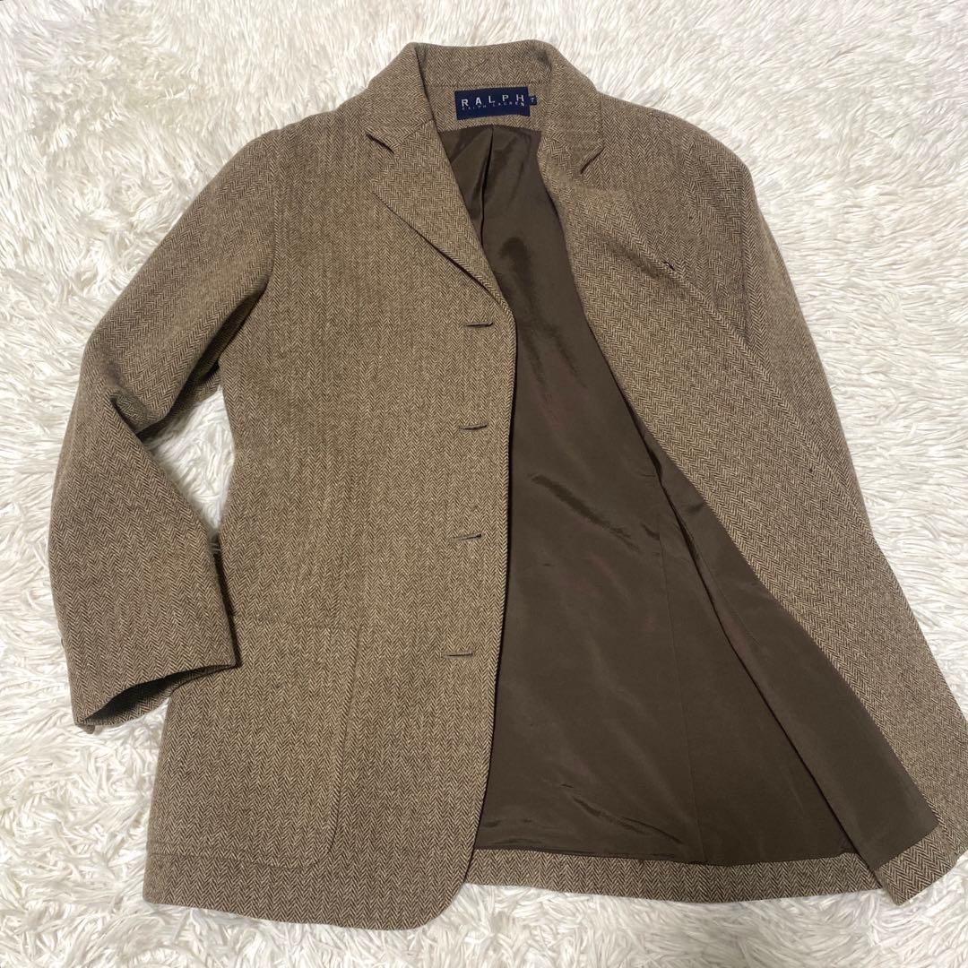 ラルフローレン ヘリンボーンツイード ジャケット