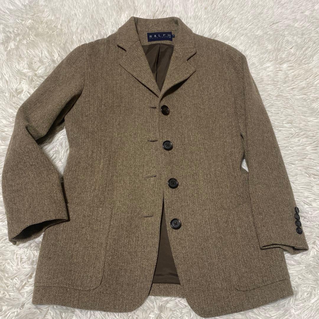 ラルフローレン ヘリンボーンツイード ジャケット