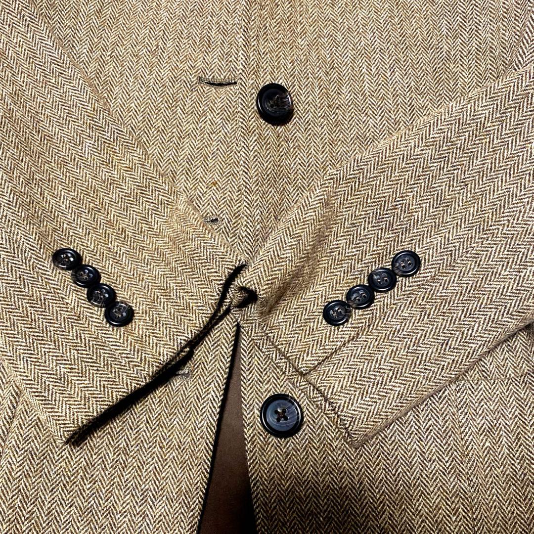 ラルフローレン ヘリンボーンツイード ジャケット