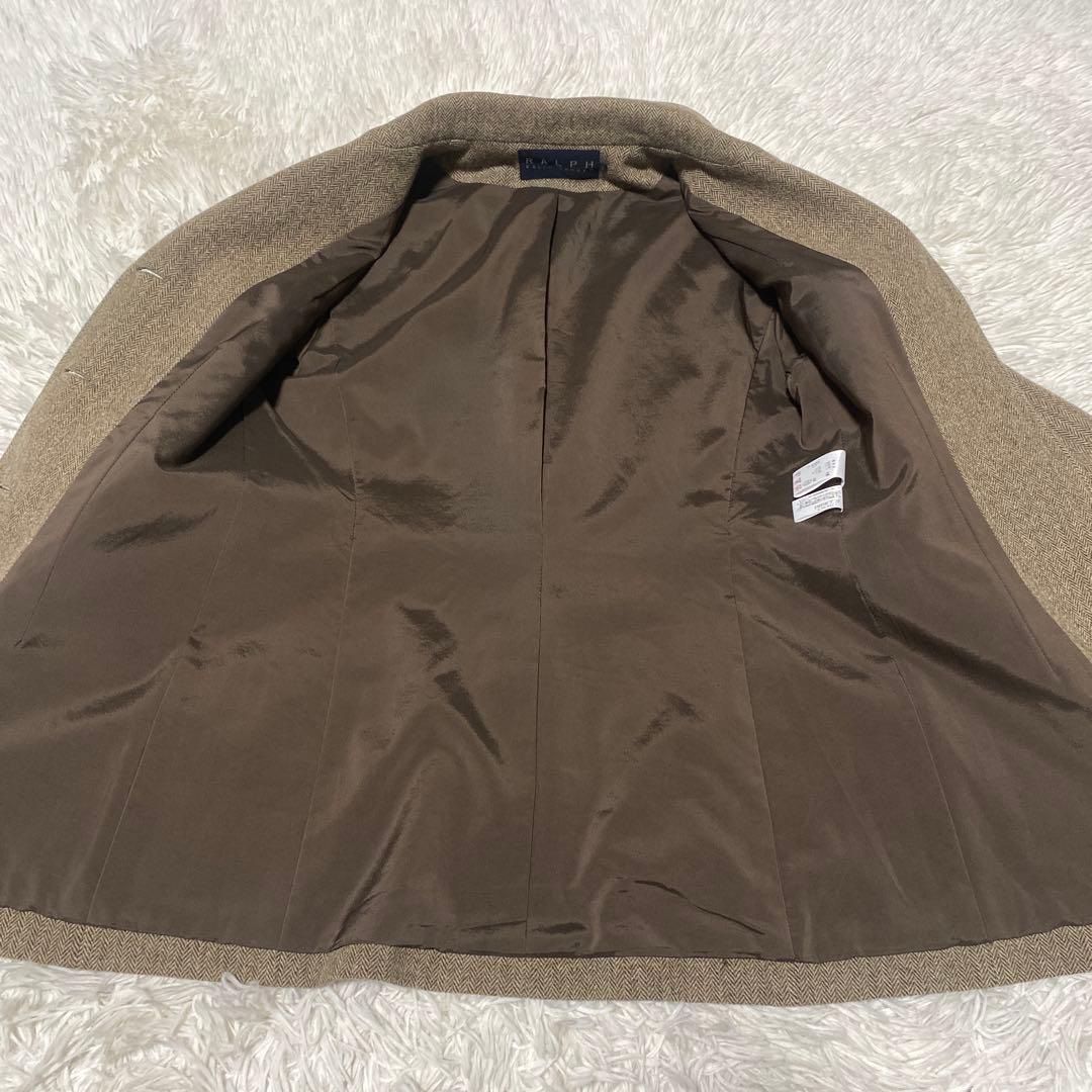 ラルフローレン ヘリンボーンツイード ジャケット