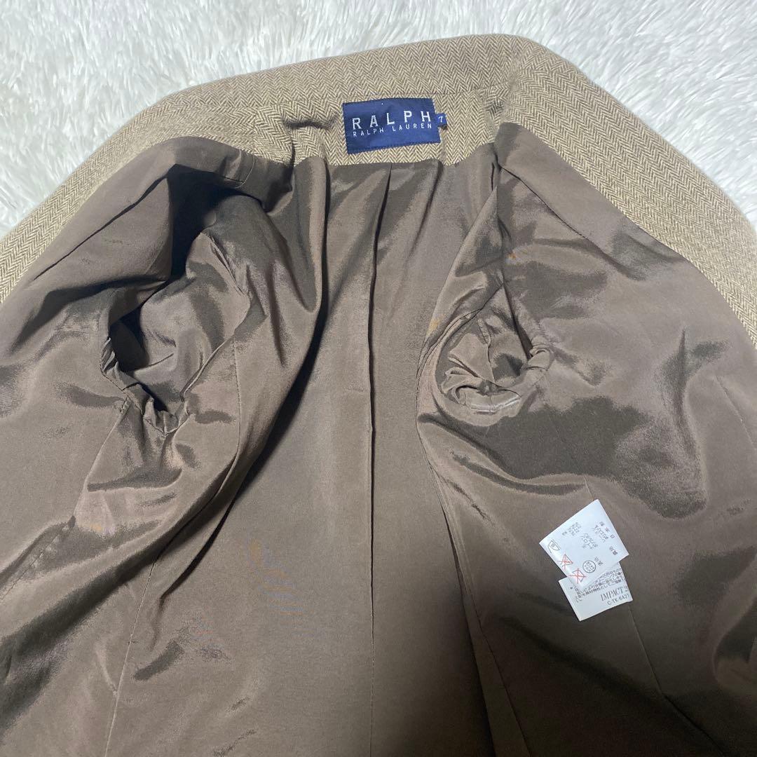 ラルフローレン ヘリンボーンツイード ジャケット