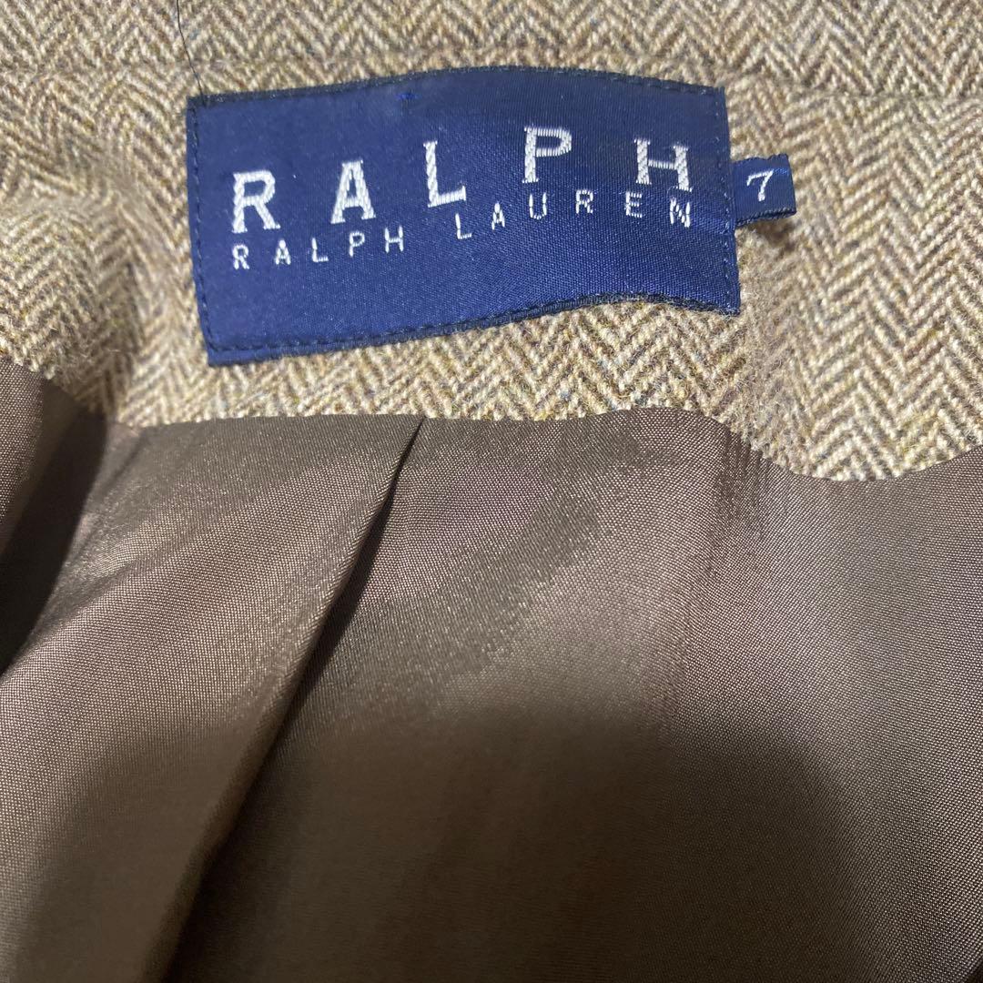 ラルフローレン ヘリンボーンツイード ジャケット