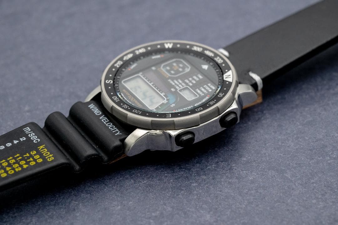 CITIZEN WIND JACK［シチズン ウィンドジャック］