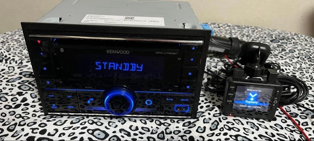 KENWOOD DPX-U750BT ★ドライブレコーダーADR-200c★