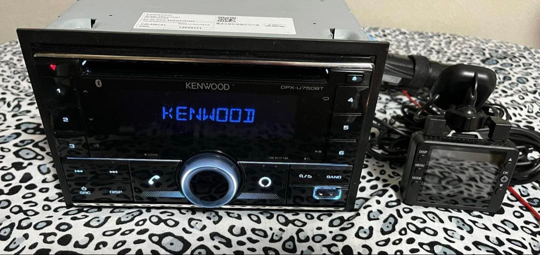 KENWOOD DPX-U750BT ★ドライブレコーダーADR-200c★