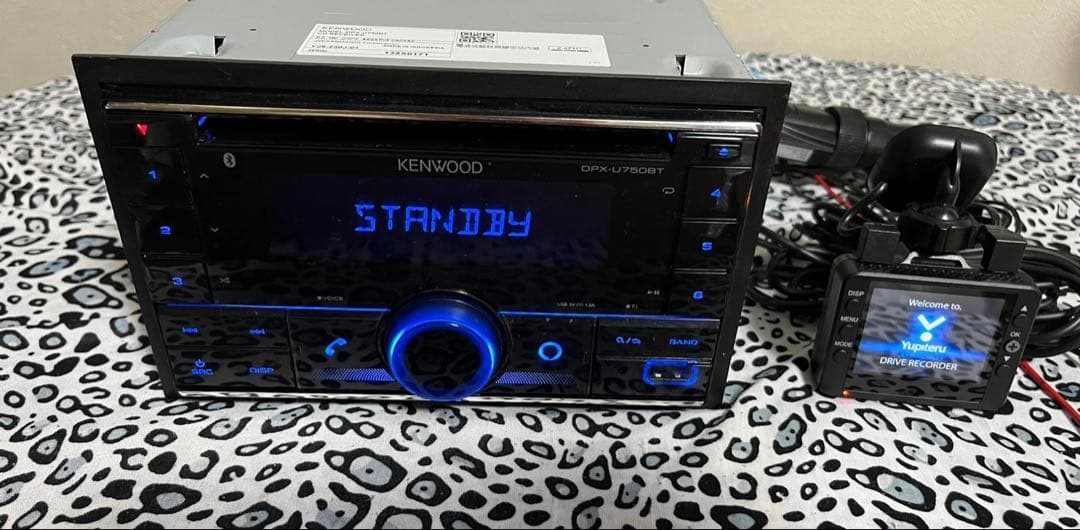KENWOOD DPX-U750BT ★ドライブレコーダーADR-200c★
