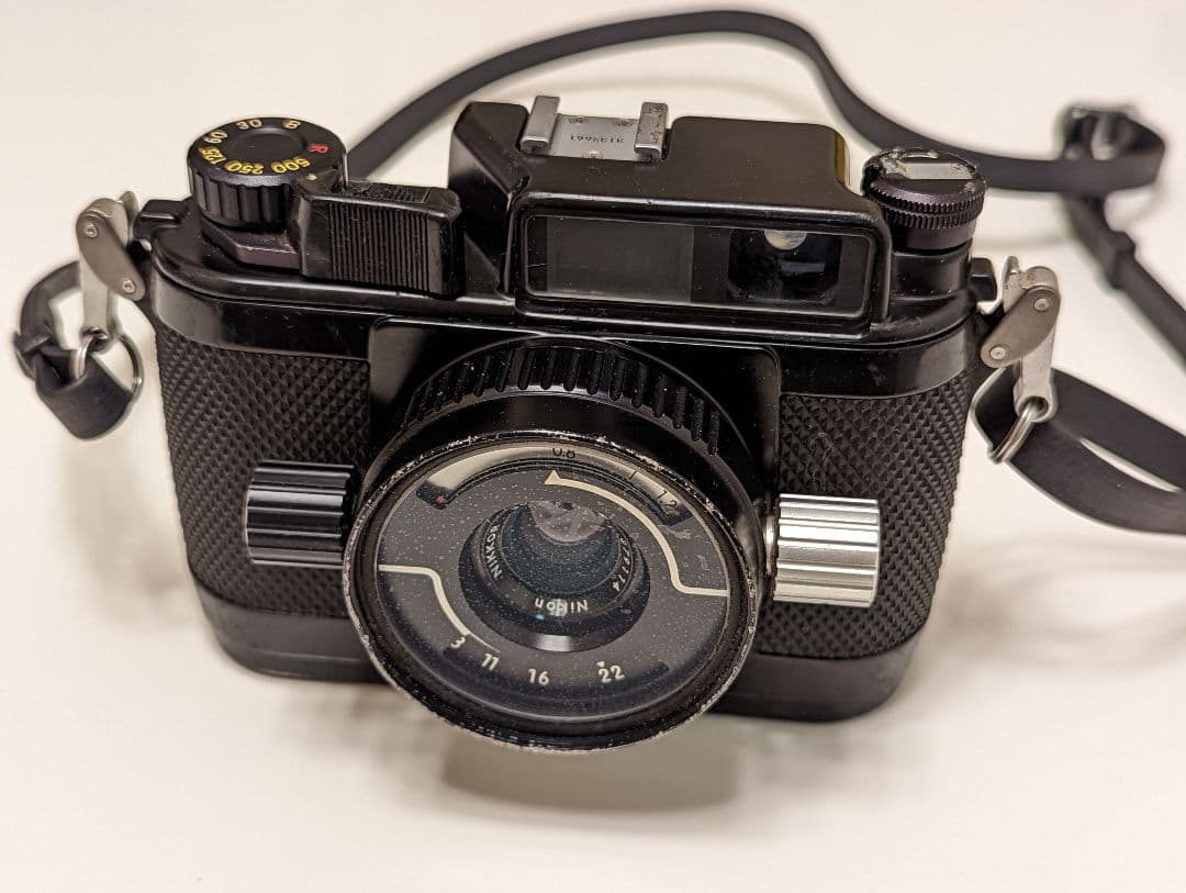 水中カメラ　NIKONOS-Ⅲ
