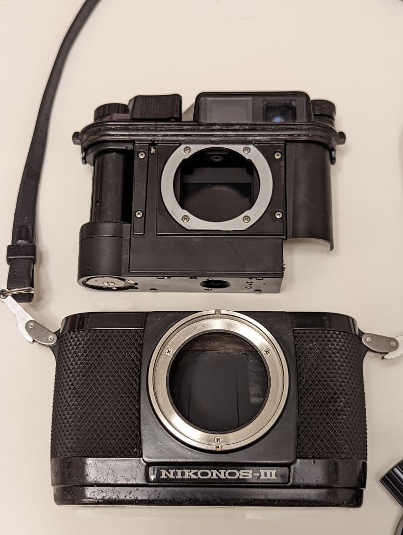 水中カメラ　NIKONOS-Ⅲ
