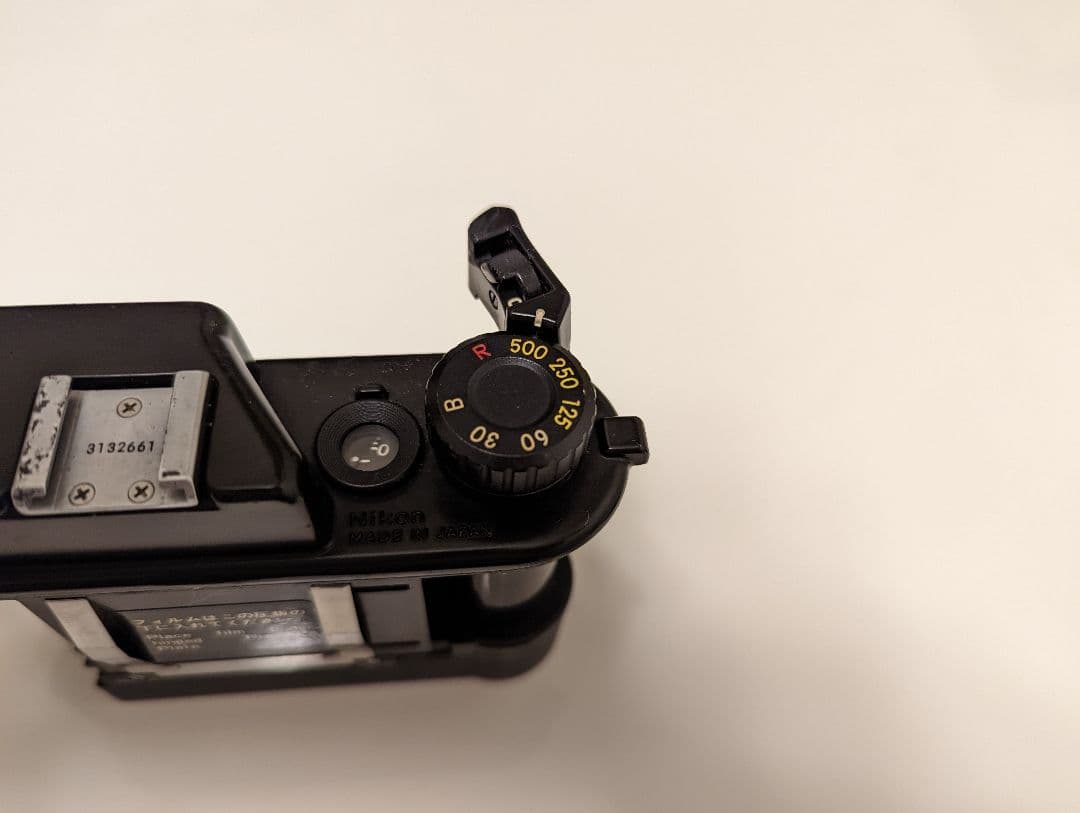 水中カメラ　NIKONOS-Ⅲ