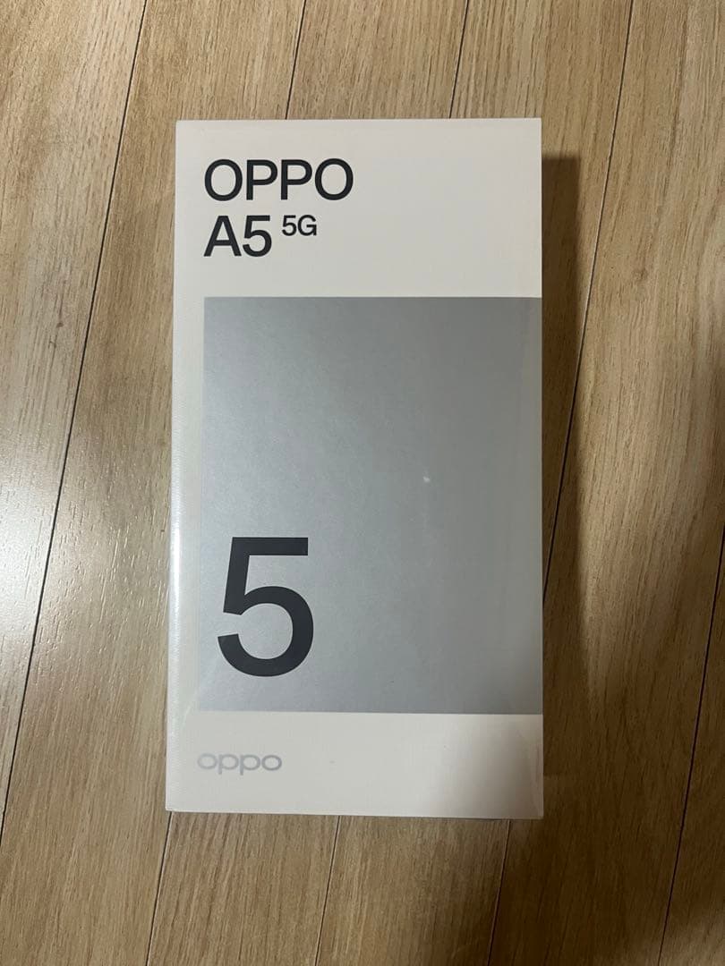 新品未開封★ OPPO A5 5G グリーン
