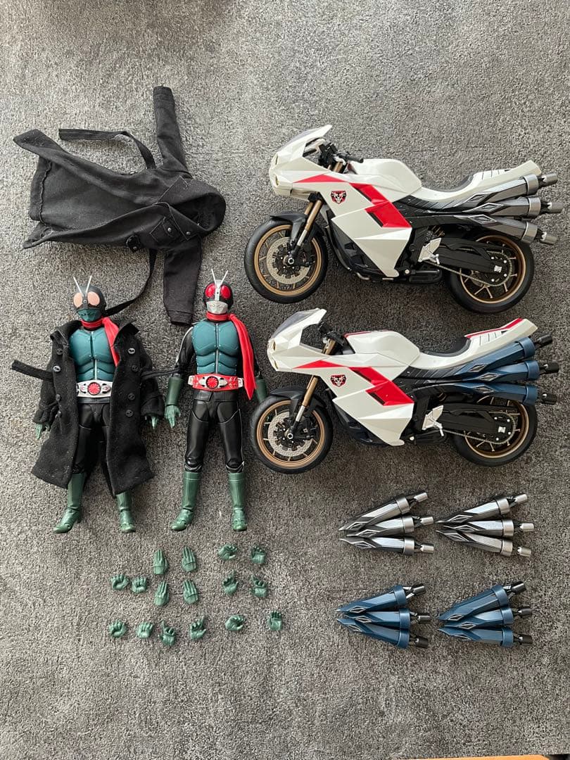 S.H.Figuarts シン仮面ライダーセット