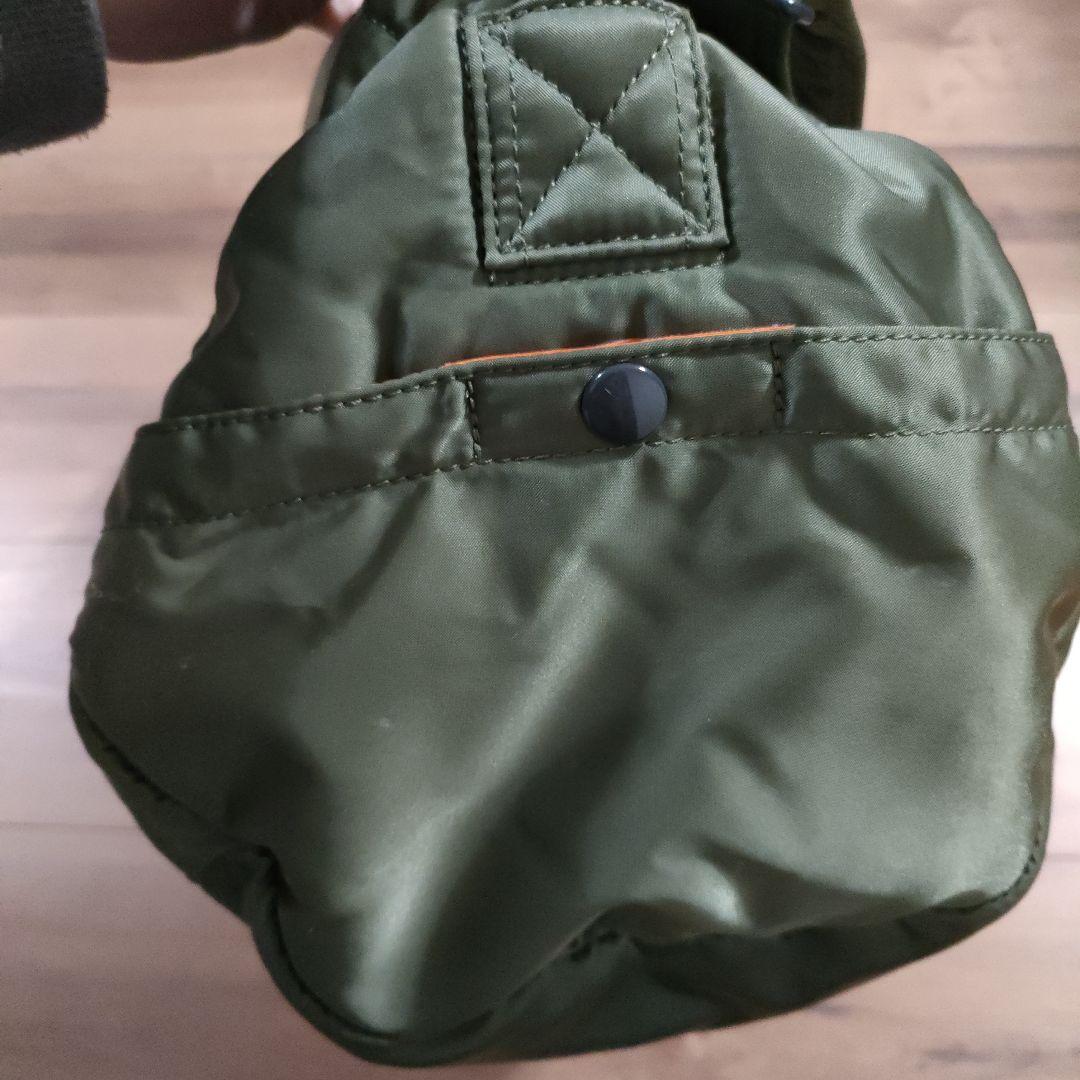 PORTER タンカー ドラムバッグ