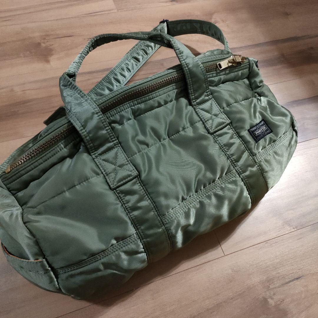 PORTER タンカー ドラムバッグ