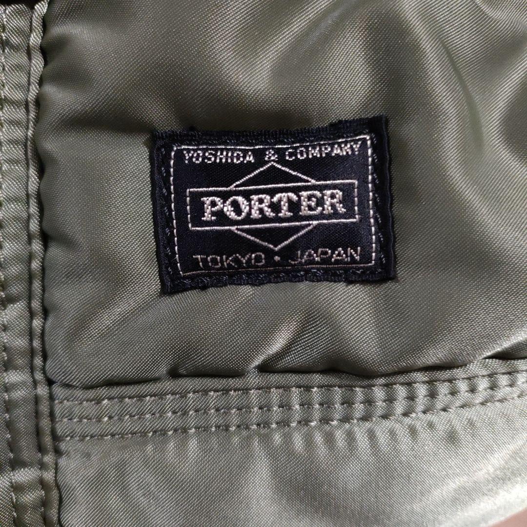 PORTER タンカー ドラムバッグ