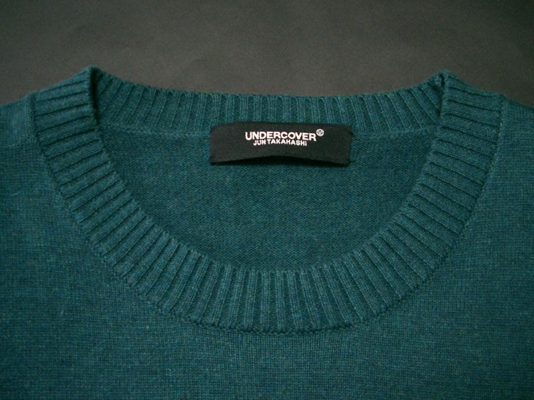 19ss UNDERCOVER クリィミーマミ ネガ ポジ 長袖ニットセーター