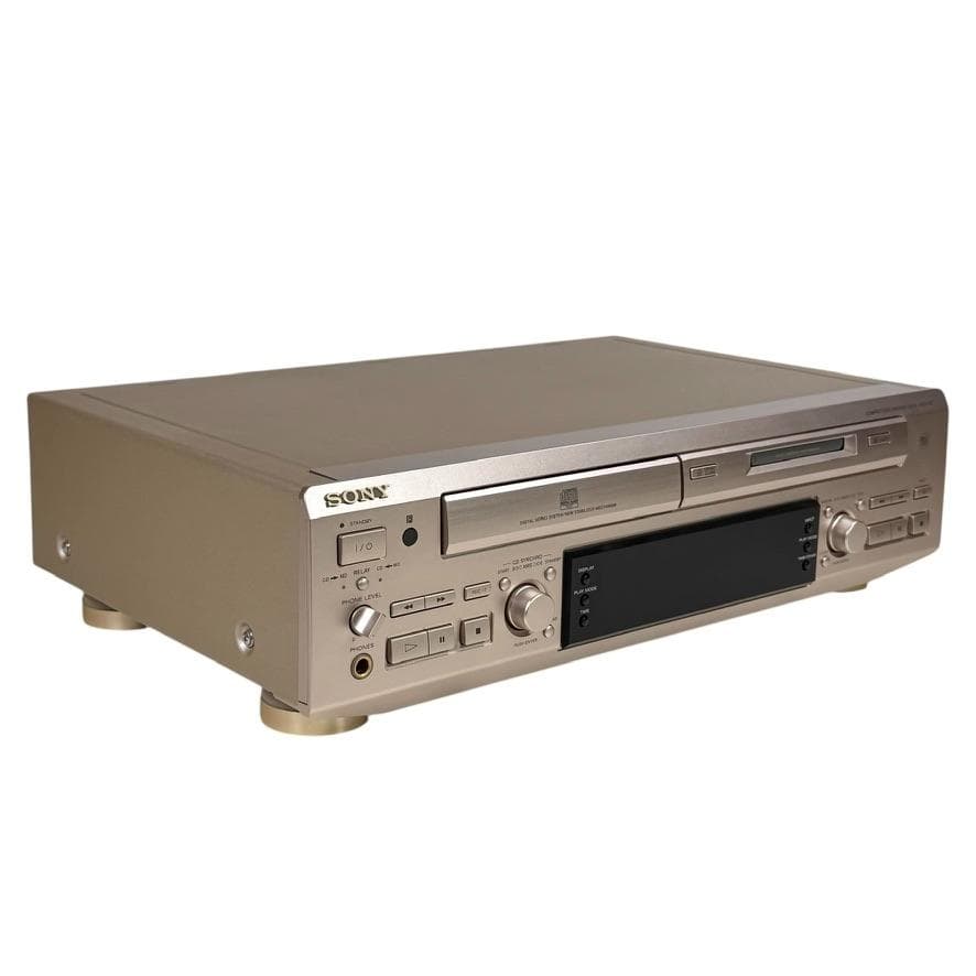 優良美品 SONY MXD-D2 MDレコーダー/CDプレーヤー 一体型デッキ