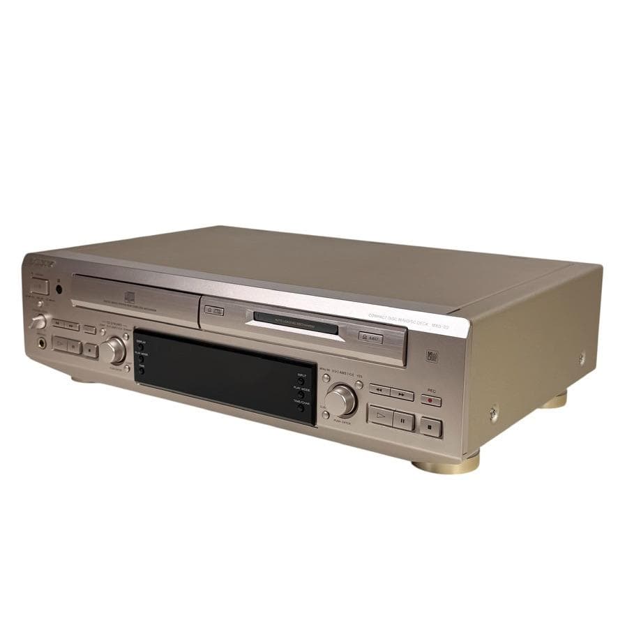 優良美品 SONY MXD-D2 MDレコーダー/CDプレーヤー 一体型デッキ