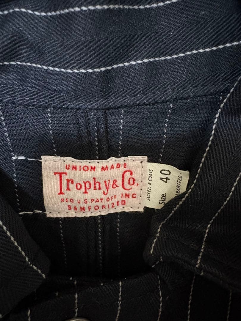 trophy clothing 40 L トロフィークロージング カバーオール