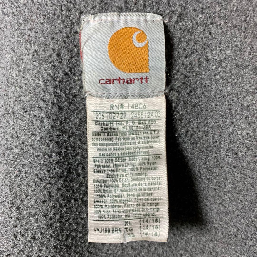 00s carhartt カーハート アクティブジャケット ダック地 短丈