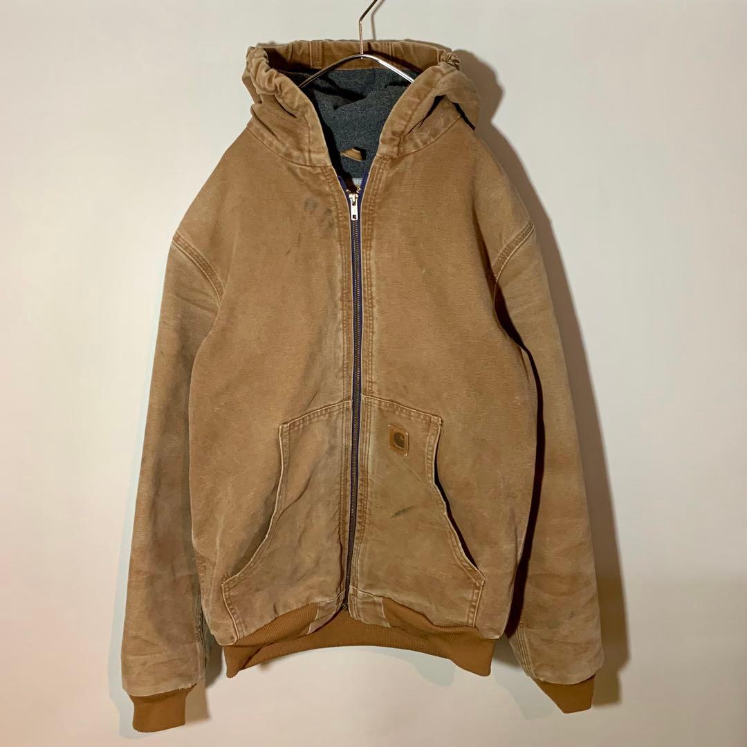 00s carhartt カーハート アクティブジャケット ダック地 短丈