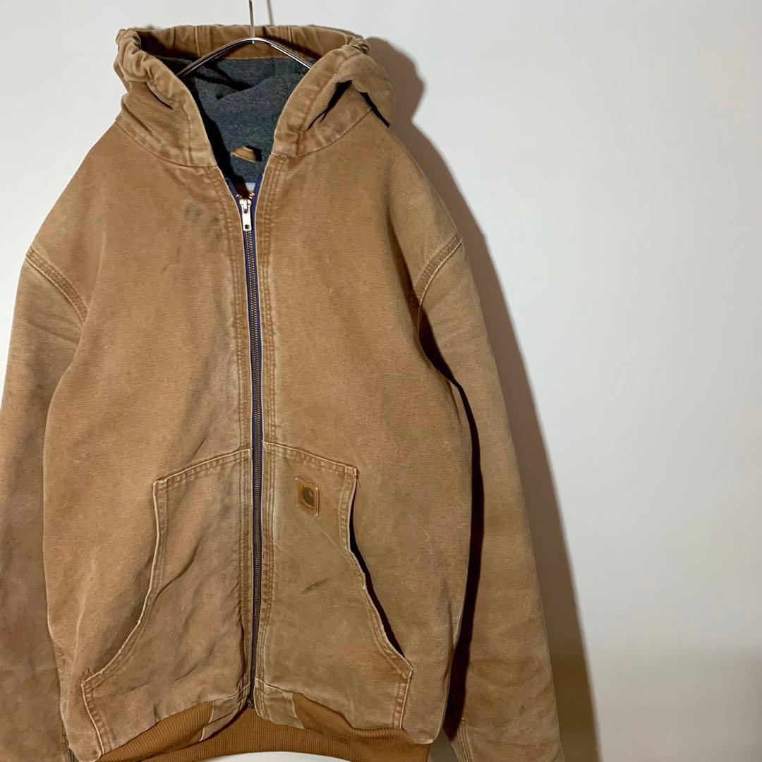 00s carhartt カーハート アクティブジャケット ダック地 短丈
