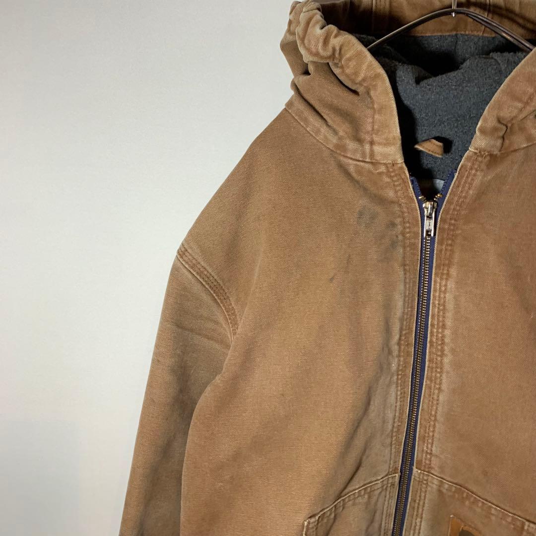 00s carhartt カーハート アクティブジャケット ダック地 短丈