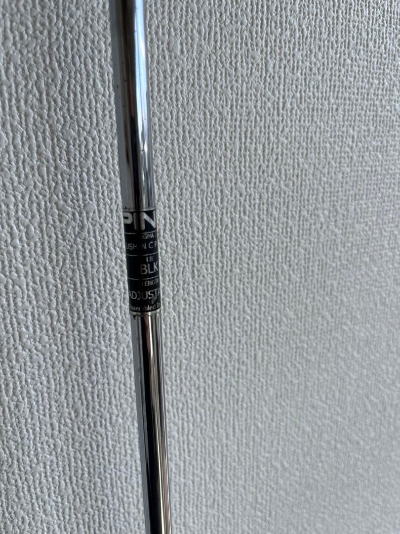 PING パター　センターシャフト　長さ調整が可能なシャフト