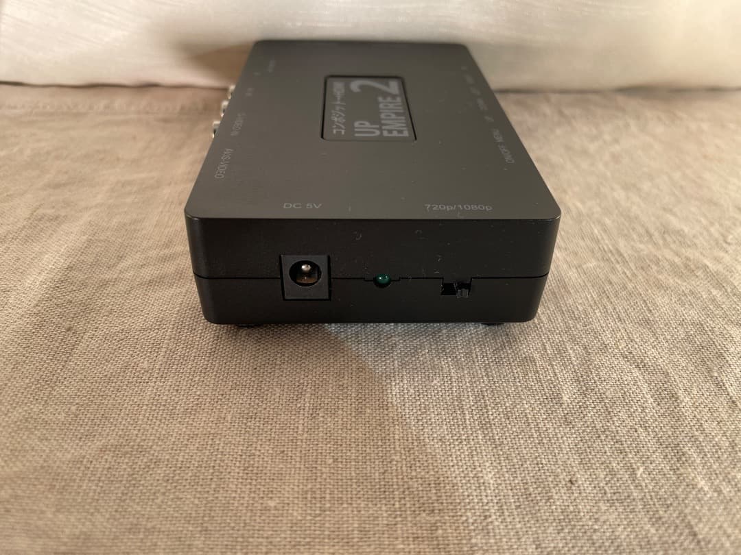 UP EMPIRE2 アップスキャンコンバーター（修理・改良・動作確認済み）