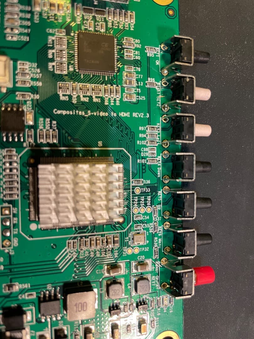 UP EMPIRE2 アップスキャンコンバーター（修理・改良・動作確認済み）