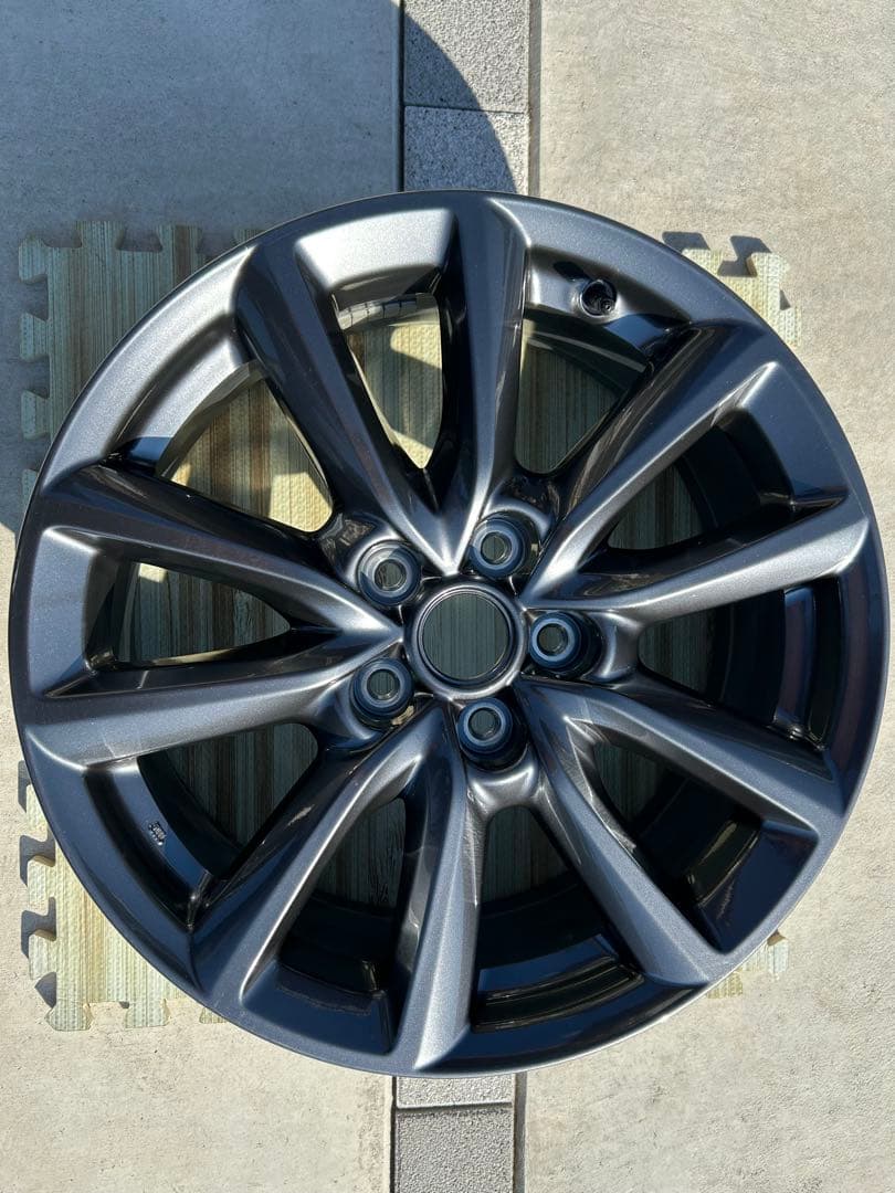 18インチ ダークグレー ホイールセット