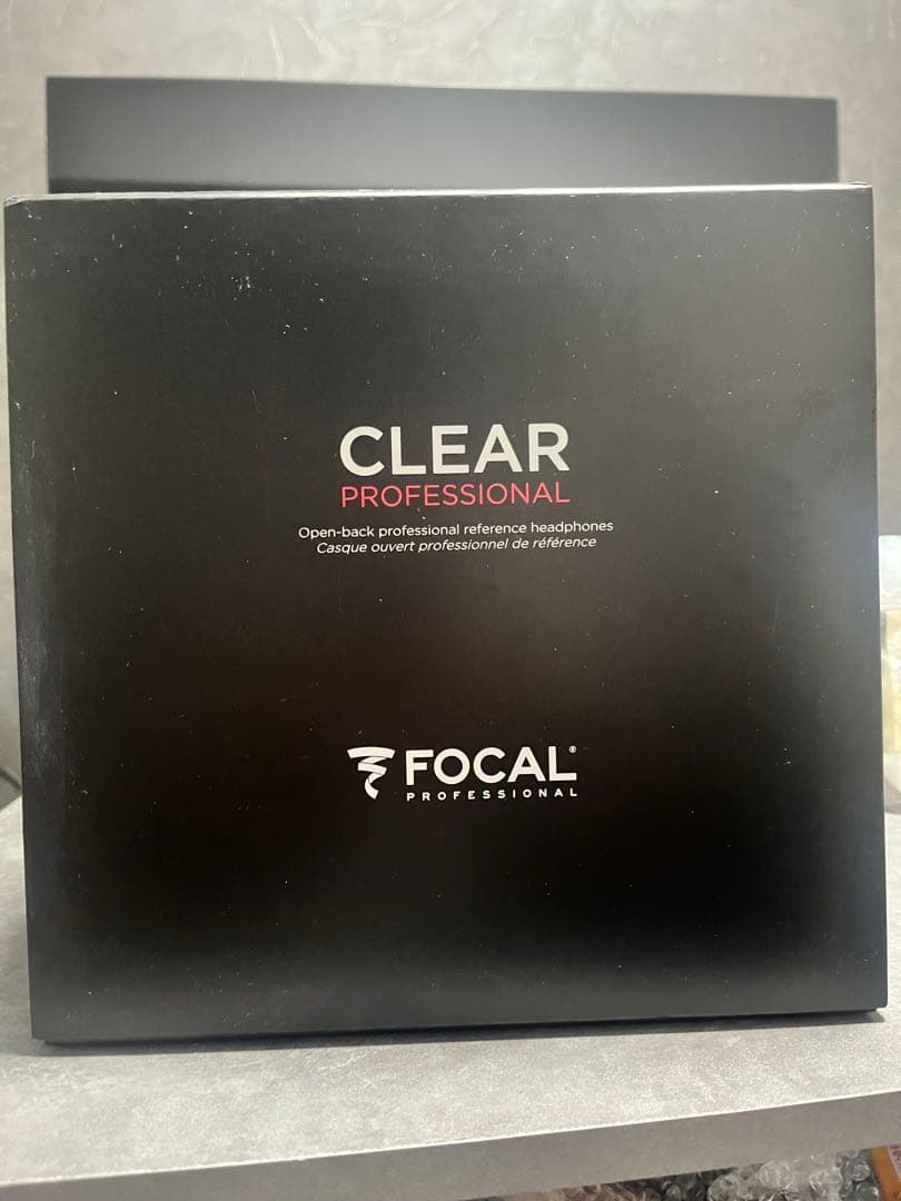 ヘッドホン Focal Clear Professional