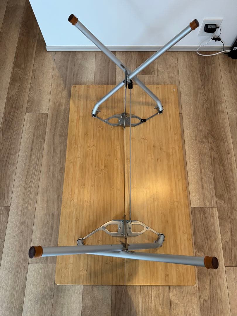 スノーピーク　ワンアクションテーブル ロング/竹/ peak