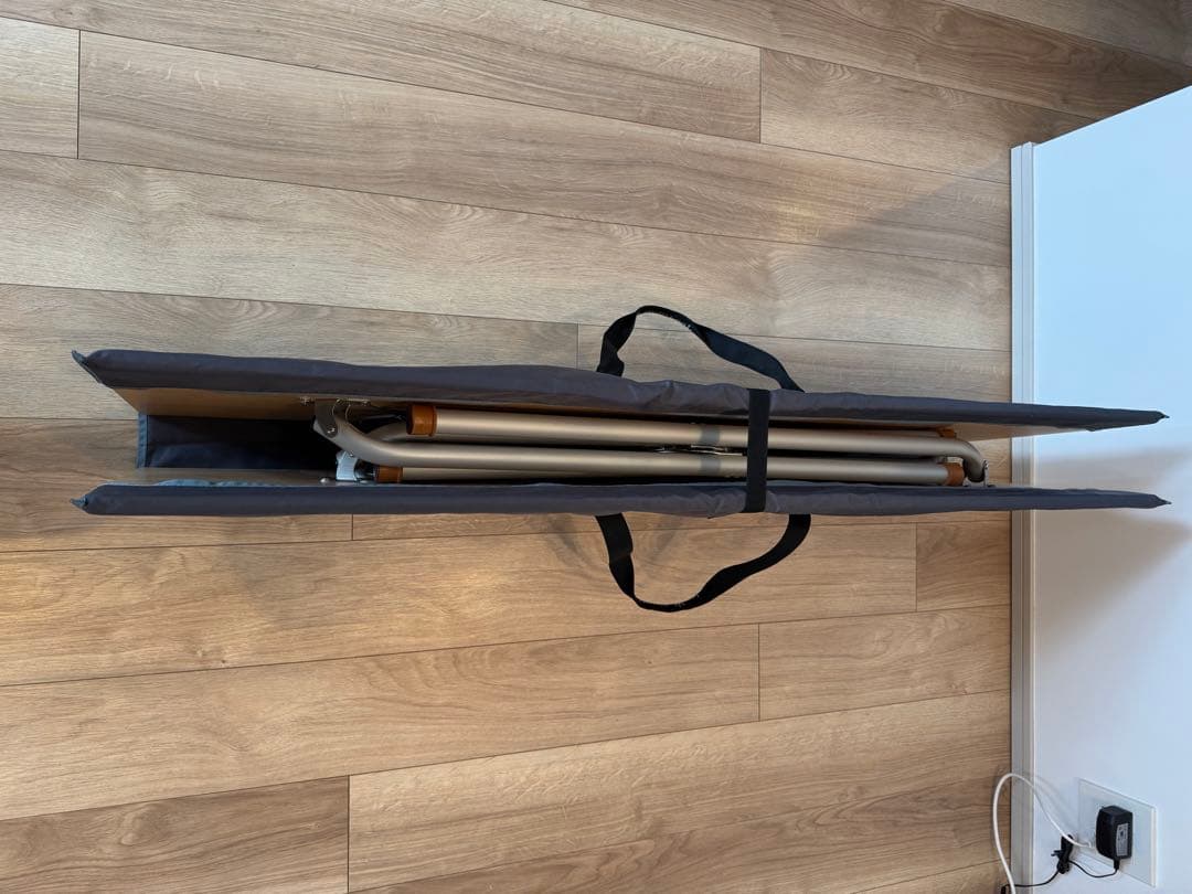 スノーピーク　ワンアクションテーブル ロング/竹/ peak