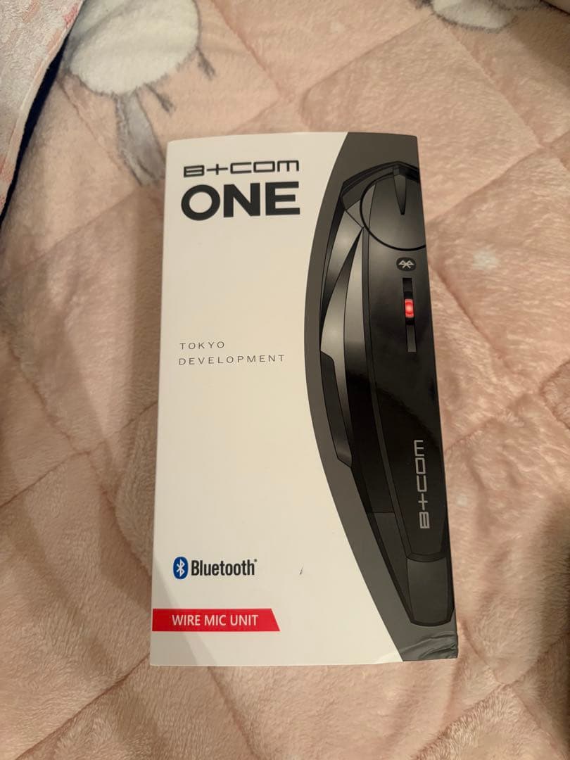 B+COM ONE Bluetooth ワイヤーマイクユニット インカム