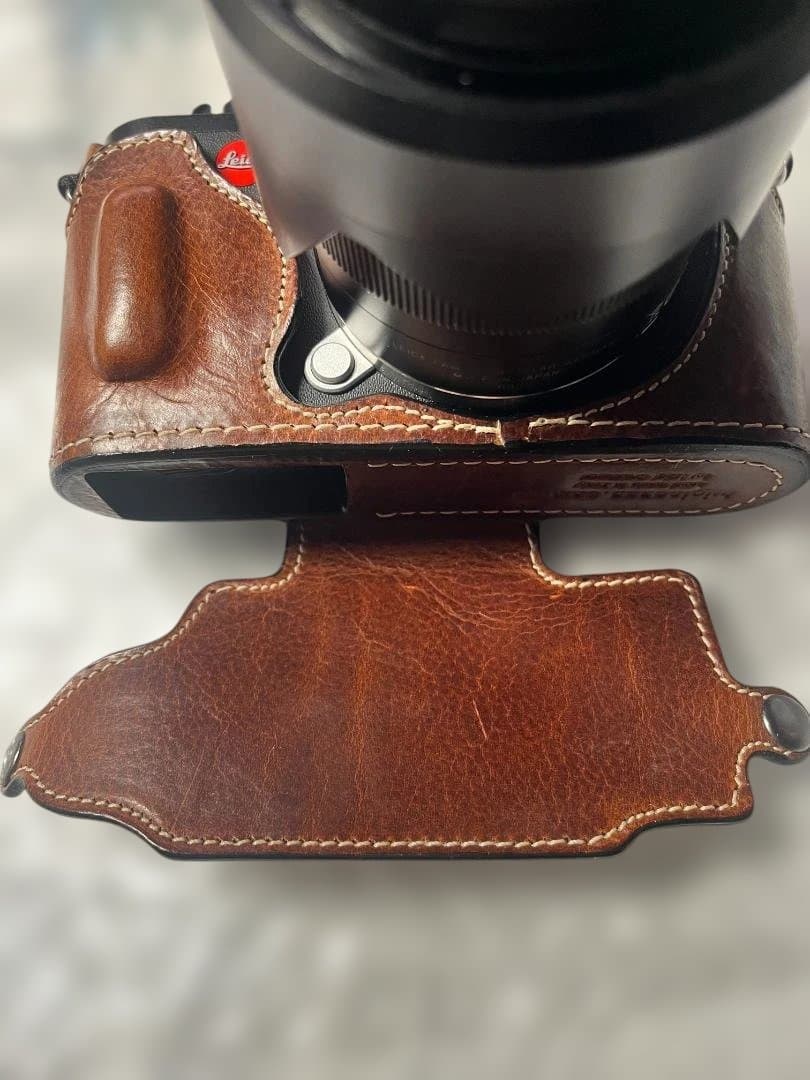 す*ぎ様 Leica CL バリオキット 18-56mm レザーケース、追加バッ