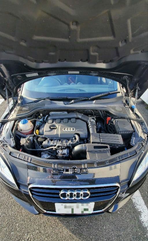 2013年★AUDI TT 8J★車検付★福岡県★個人出品★禁煙車
