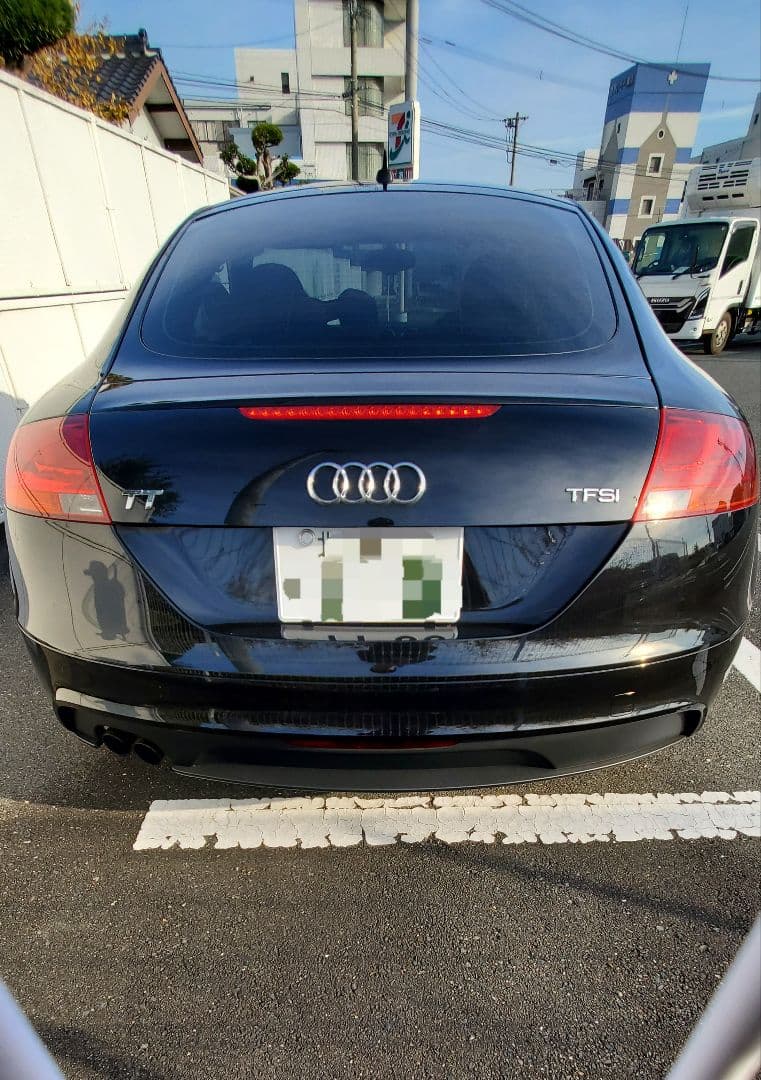 2013年★AUDI TT 8J★車検付★福岡県★個人出品★禁煙車