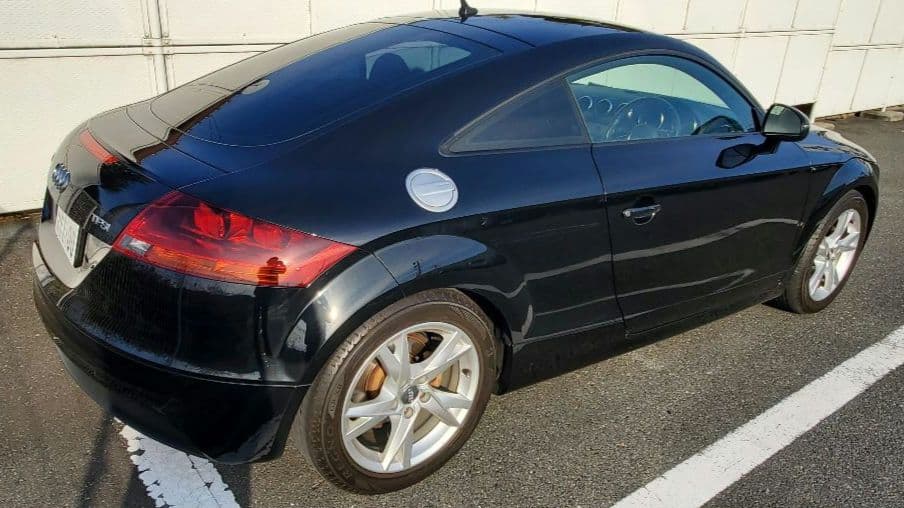 2013年★AUDI TT 8J★車検付★福岡県★個人出品★禁煙車