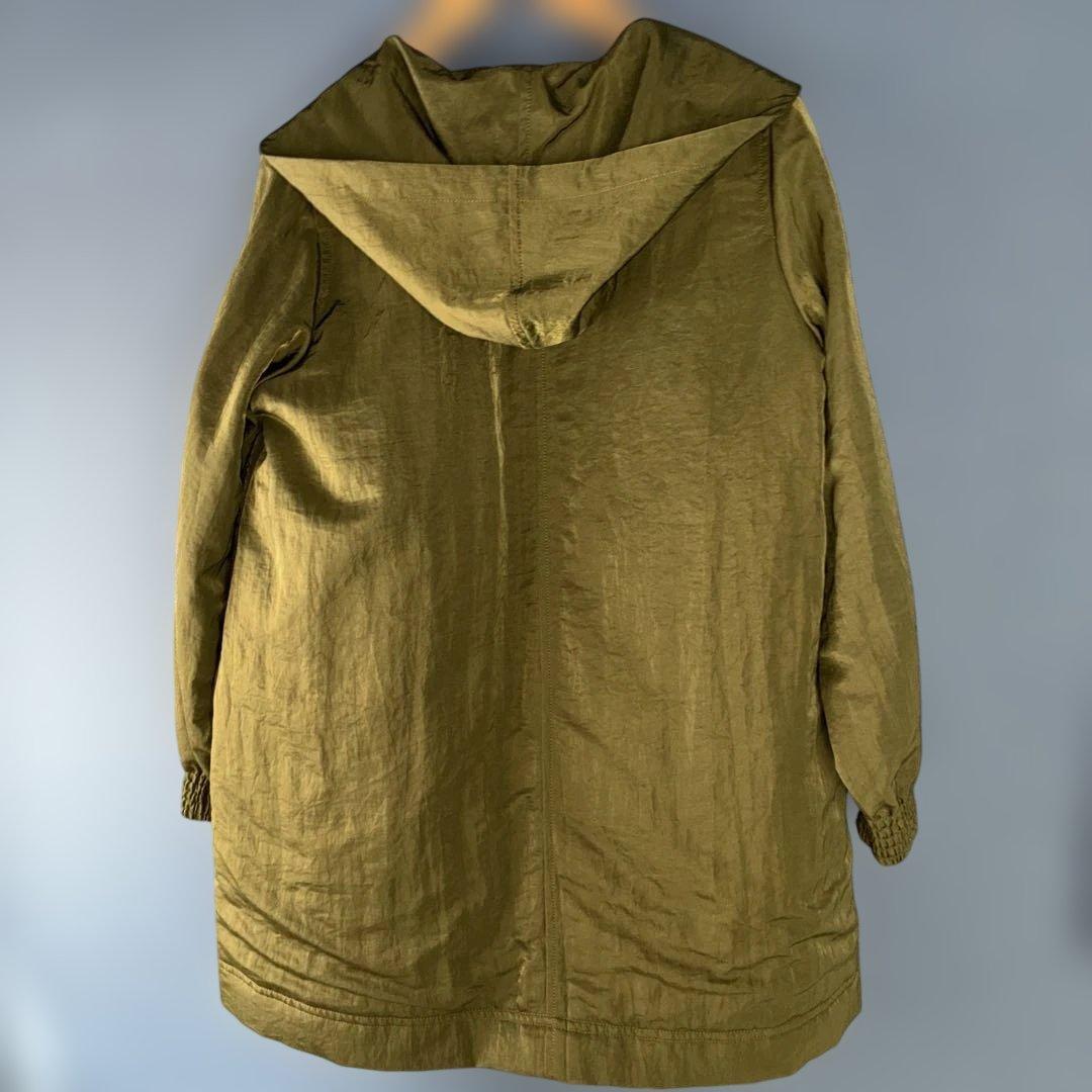 レディース　パーカーモッズコート　セシカブルー