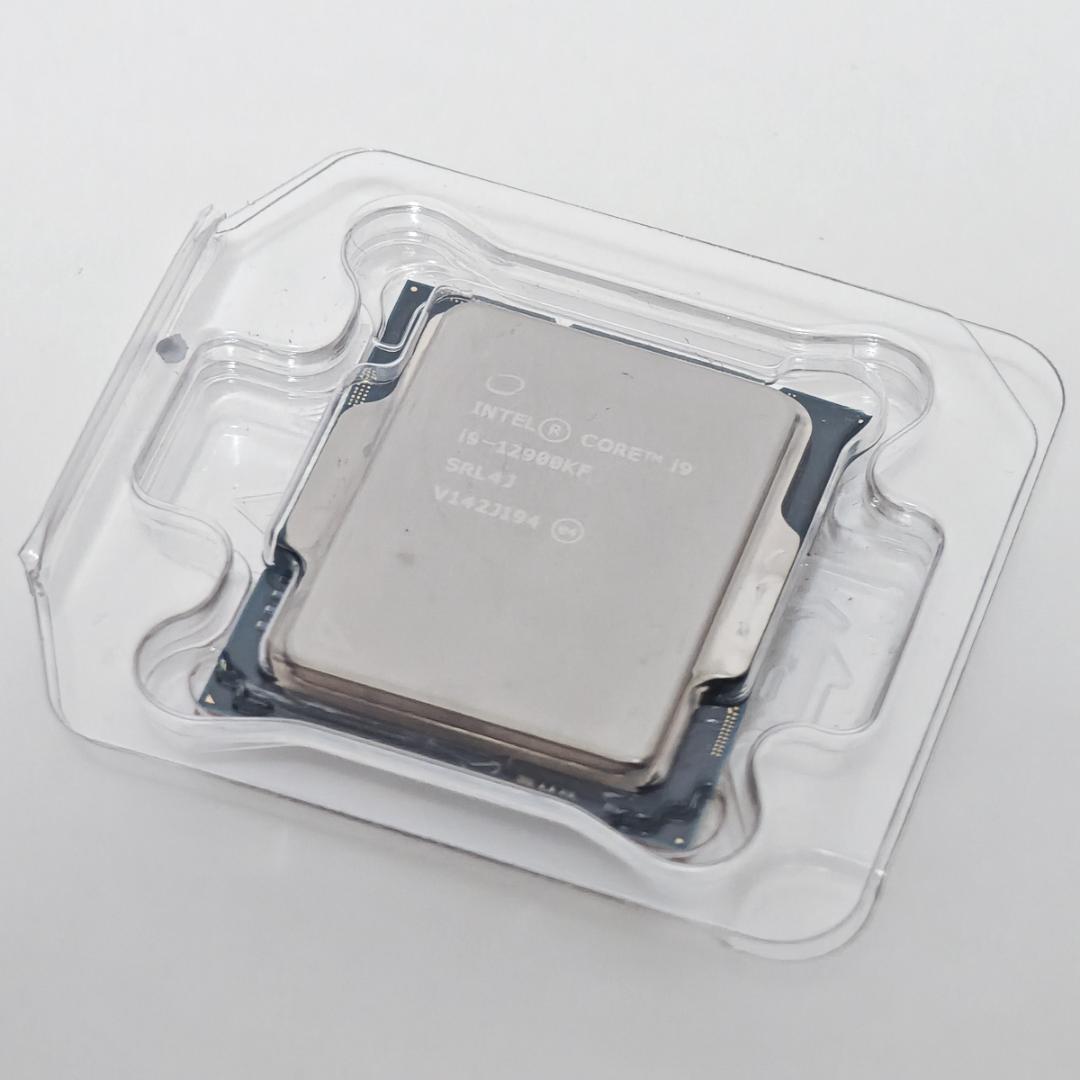 Intel Core i9-12900KF CPU 3年使用品