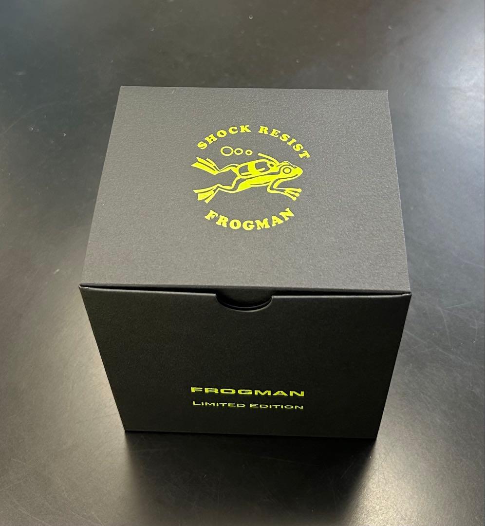 【新品・未開封】GW-8200TPF-1JR FROGMAN G-SHOCK