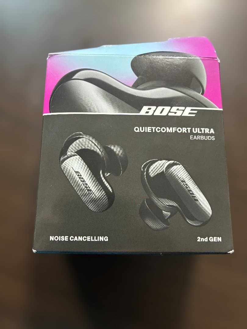 Bose QuietComfort Ultra 第２世代 ブラック